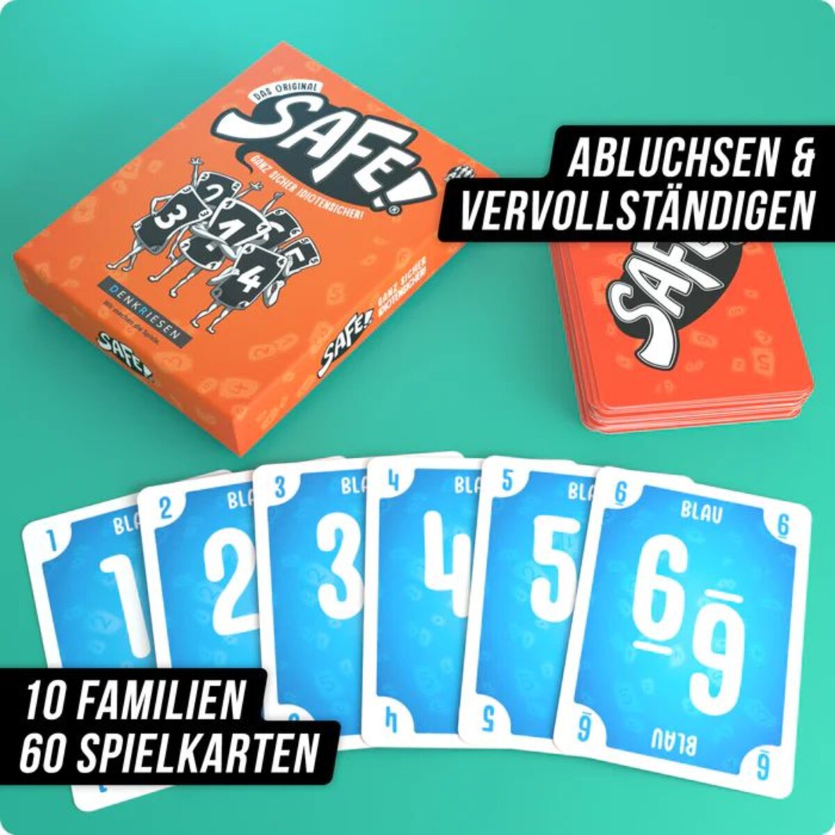 Denkriesen Safe Das Original - Ganz sicher idiotensicher!