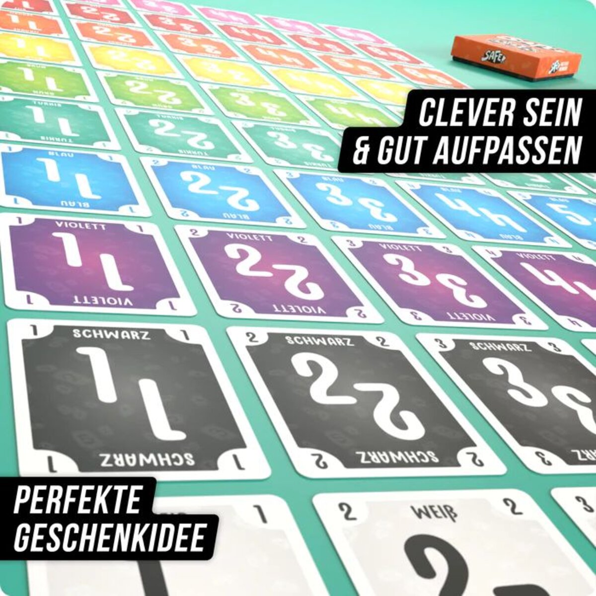 Denkriesen Safe Das Original - Ganz sicher idiotensicher!