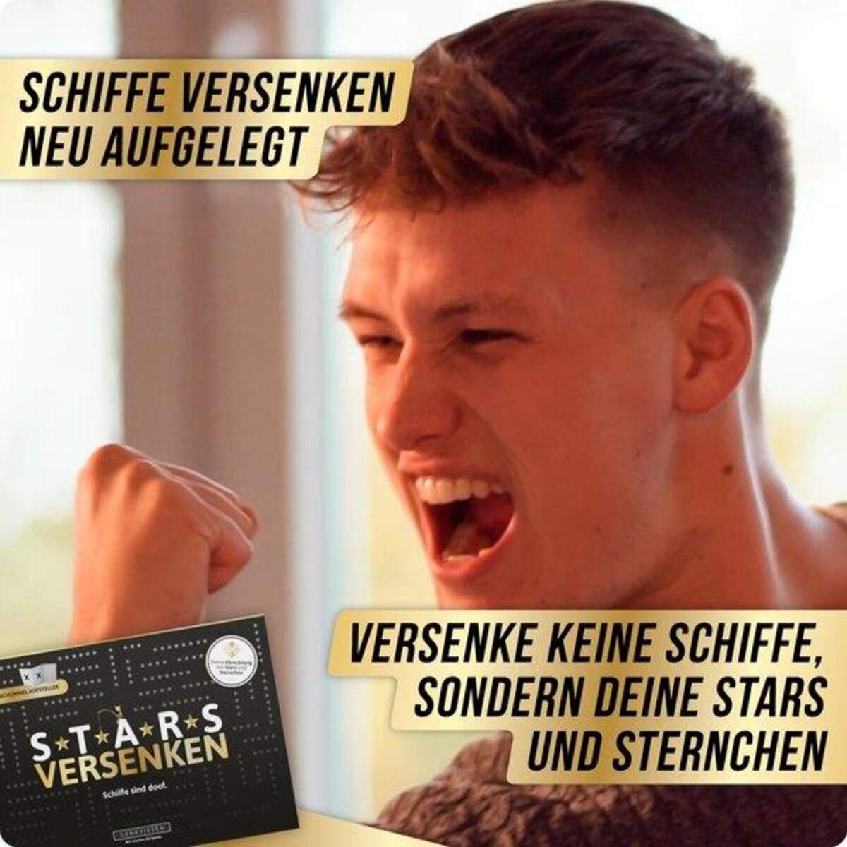 Denkriesen Stars Versenken - Schiffe sind doof