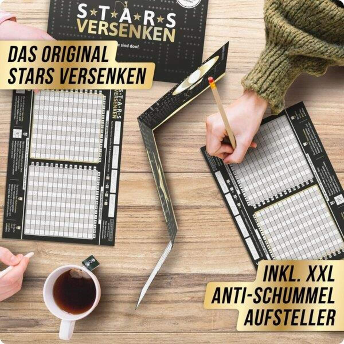 Denkriesen Stars Versenken - Schiffe sind doof