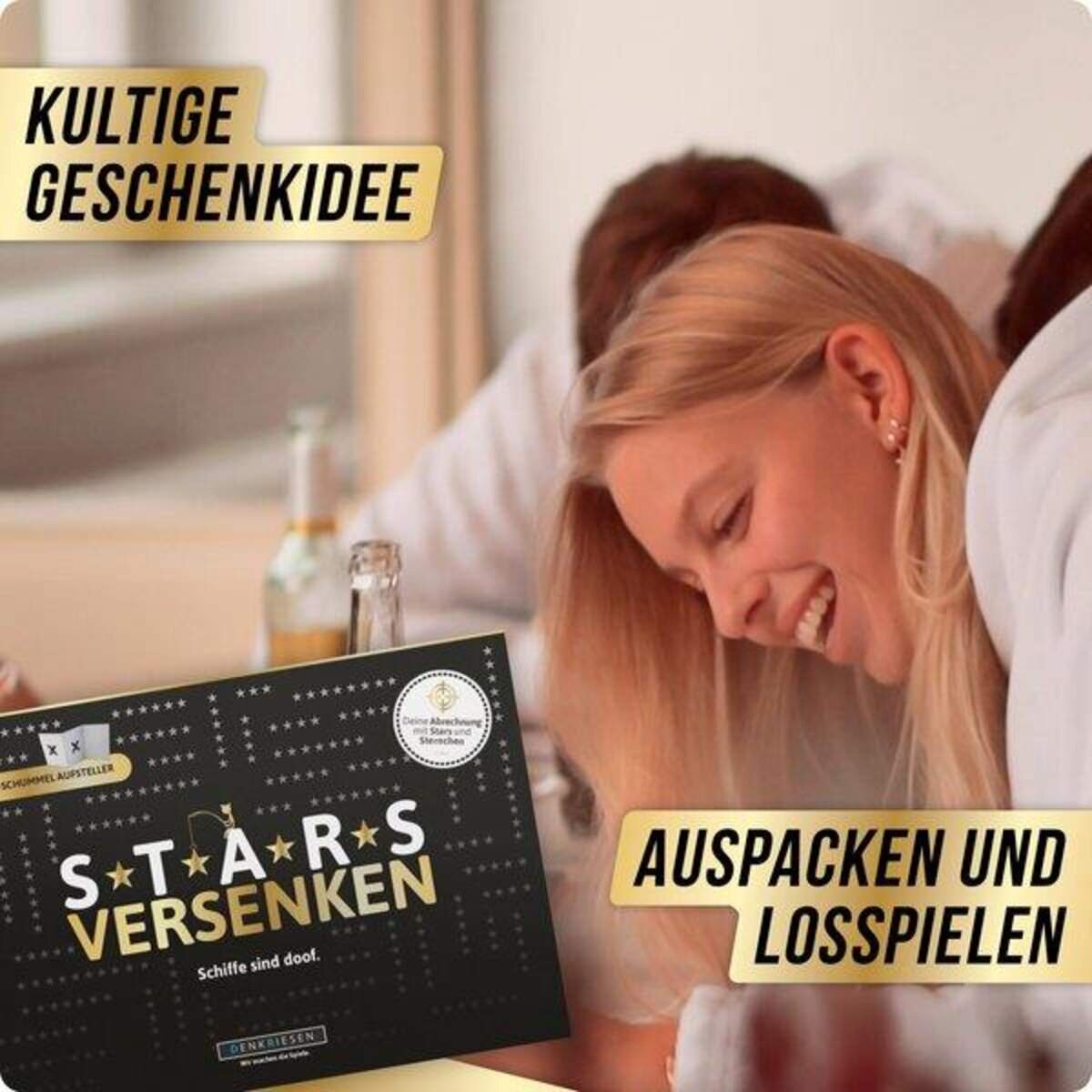 Denkriesen Stars Versenken - Schiffe sind doof
