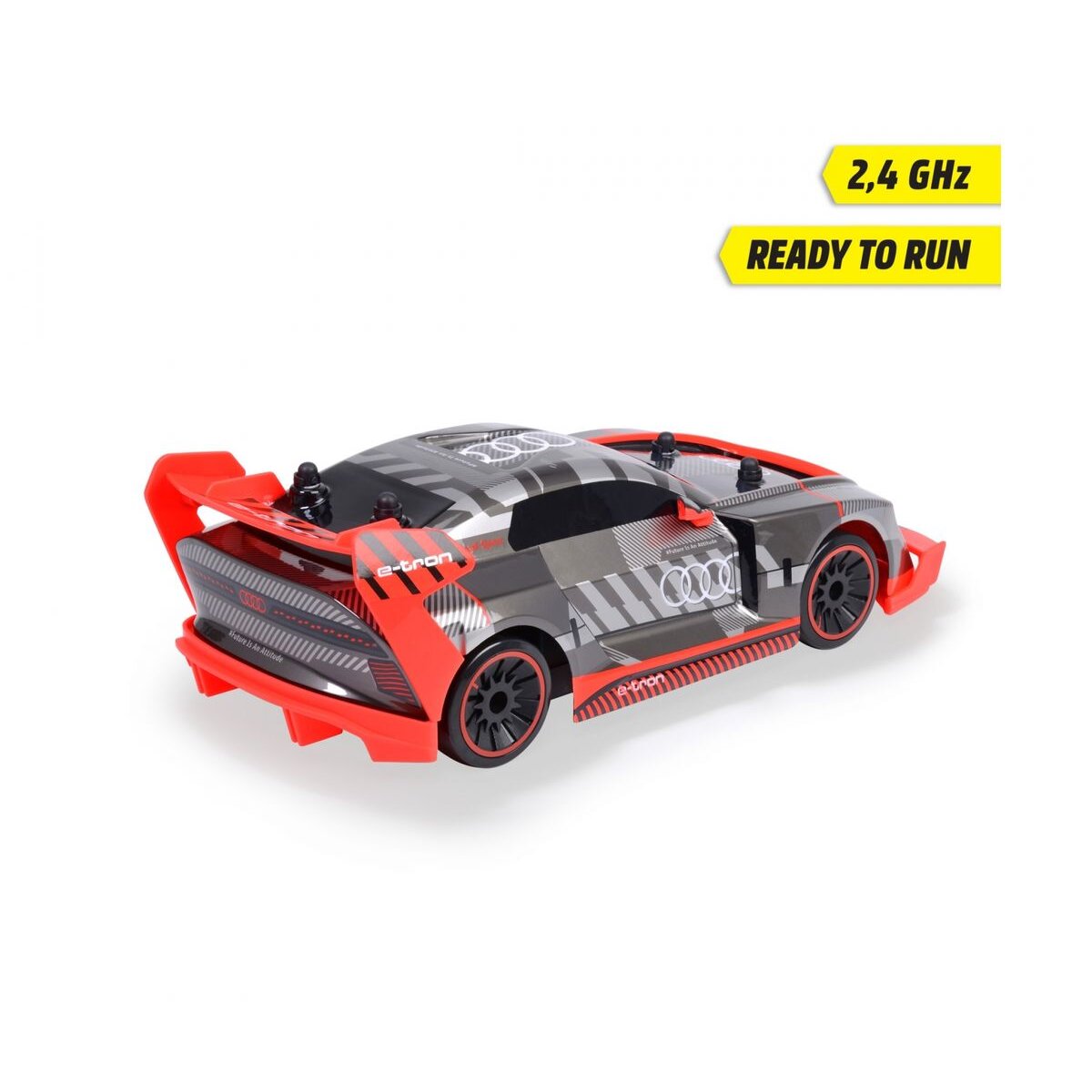 Dickie Toys RC Audi S1 E-Tron Quattro Drift Car, RTR