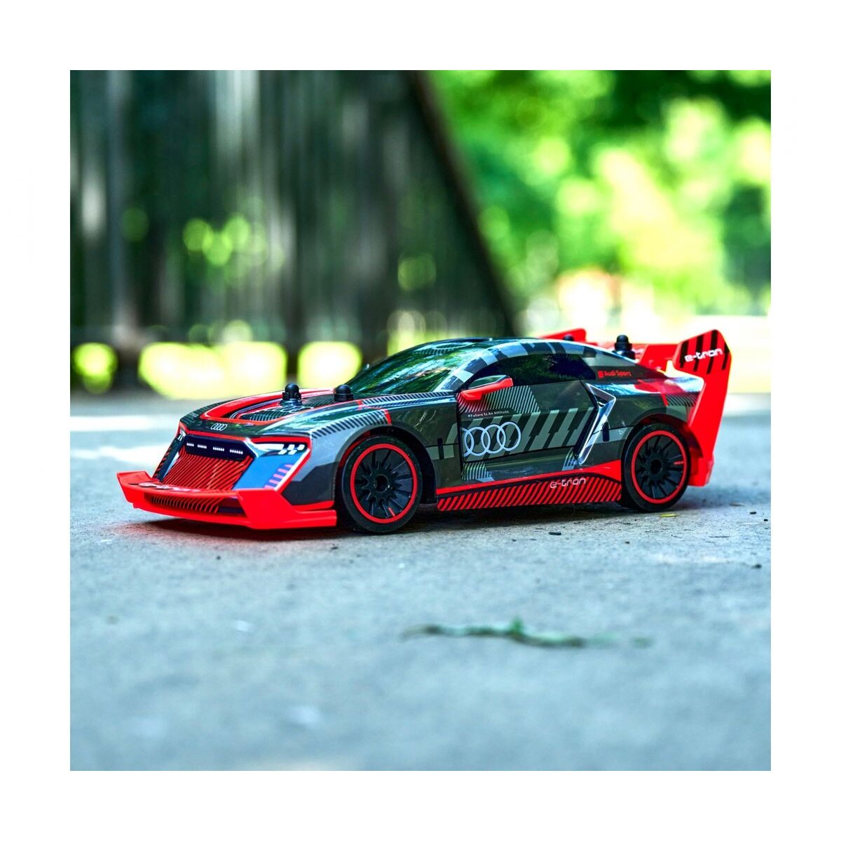 Dickie Toys RC Audi S1 E-Tron Quattro Drift Car, RTR