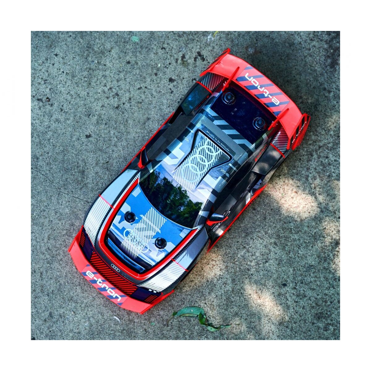 Dickie Toys RC Audi S1 E-Tron Quattro Drift Car, RTR