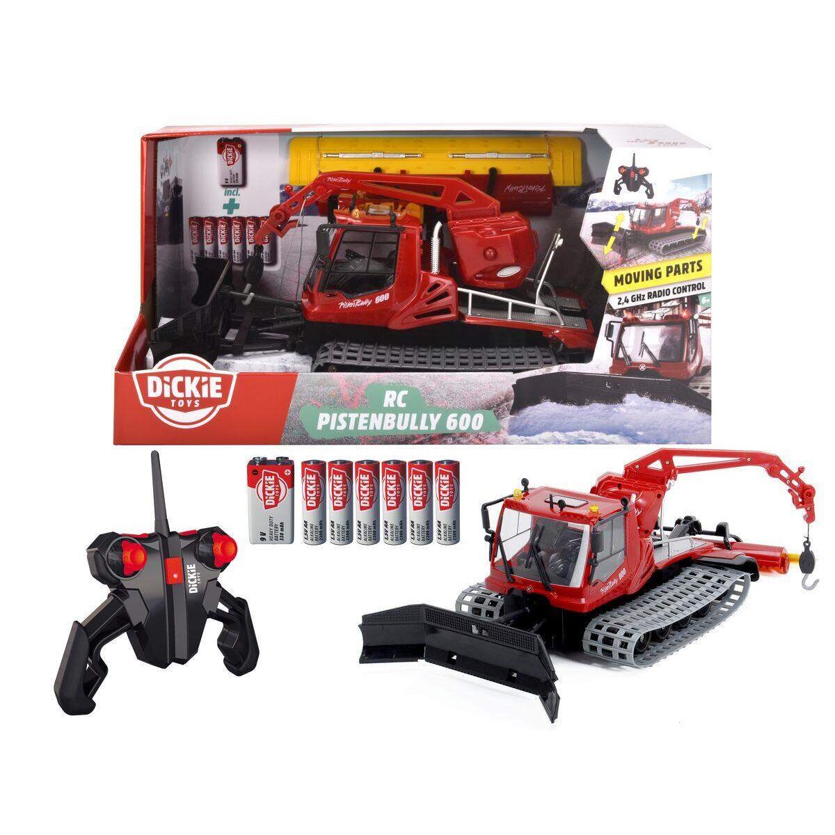 Dickie Toys RC Pistenbully 600, RTR