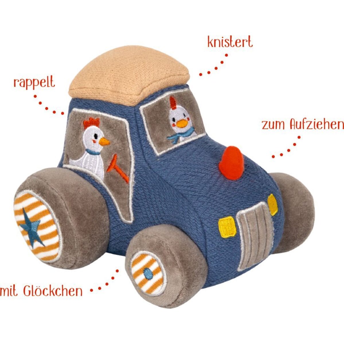 Die Spiegelburg Activity-Traktor - Little Wonder