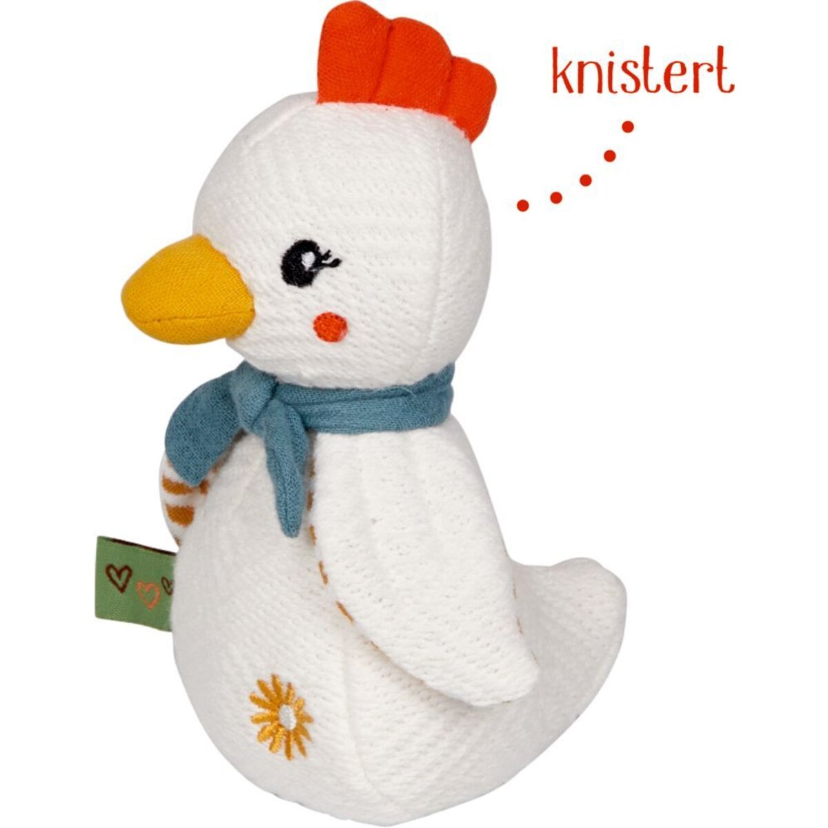 Die Spiegelburg Knistertier Huhn - Little Wonder