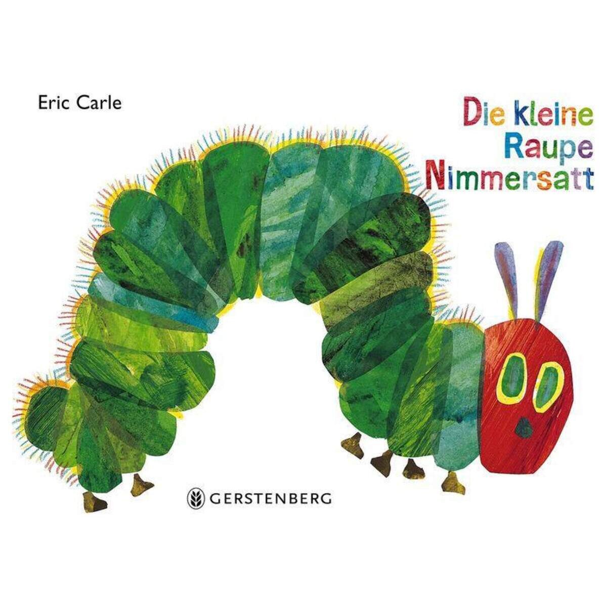Gerstenberg Raupe Nimmersatt Geschenkausgabe