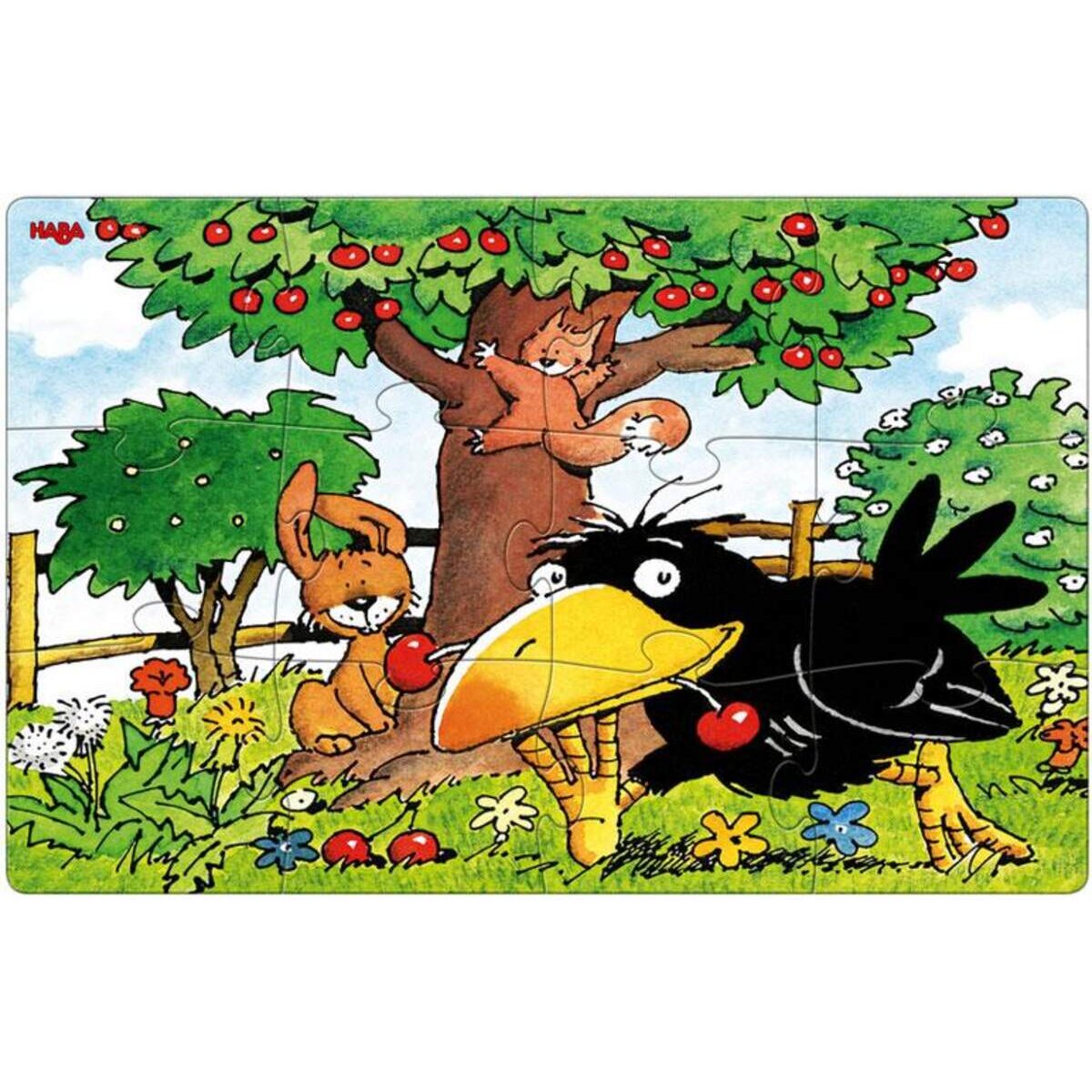 HABA 306163 Puzzles Obstgarten