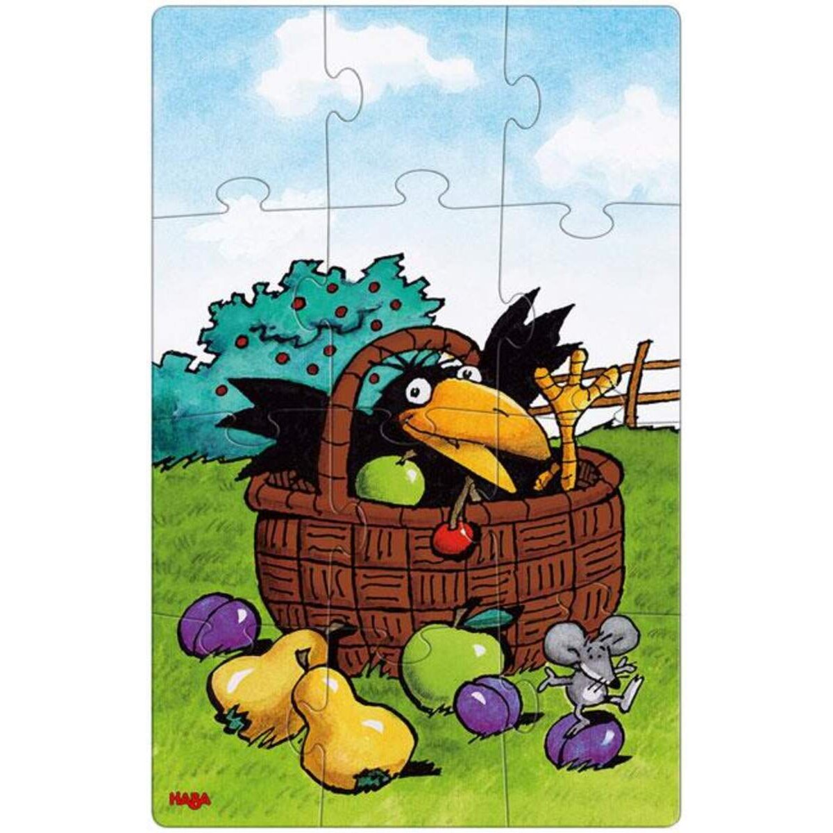 HABA 306163 Puzzles Obstgarten