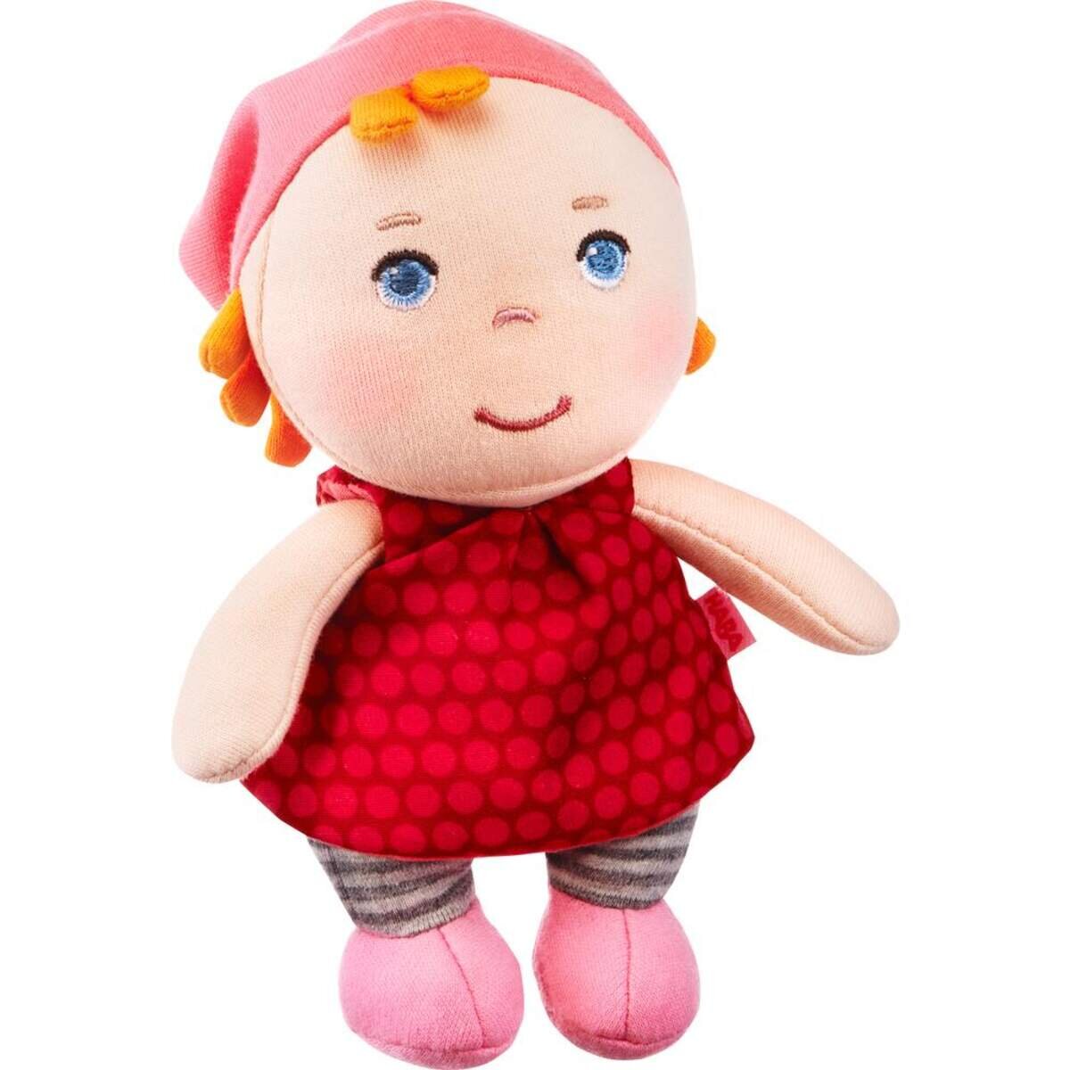 HABA 306238 Minipuppe Hertha, 15 cm