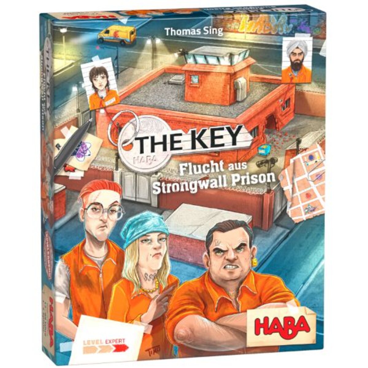 HABA They Key - Flucht aus Strongwall Prison