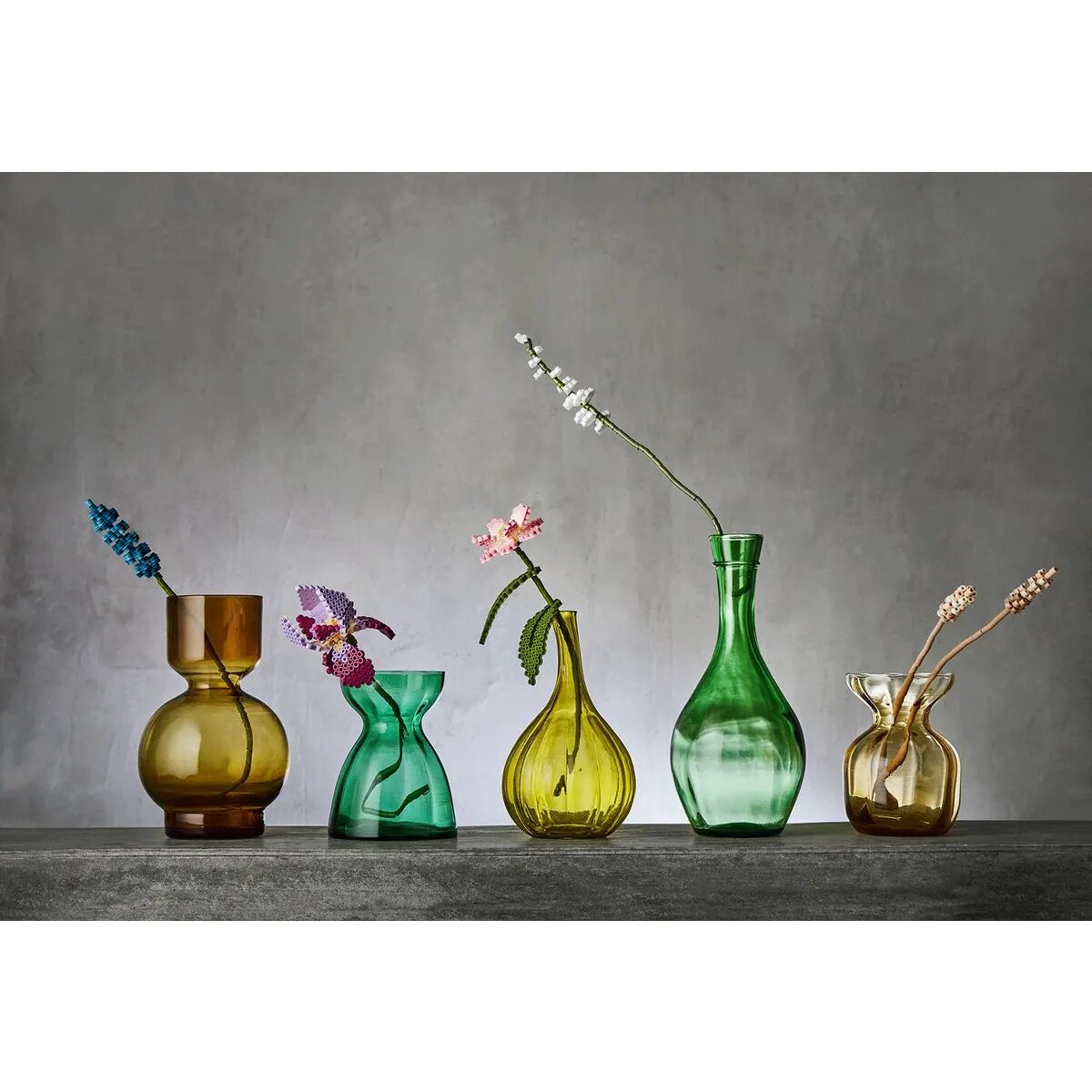 Hama Bügelperlen Art - Blumenstrauß