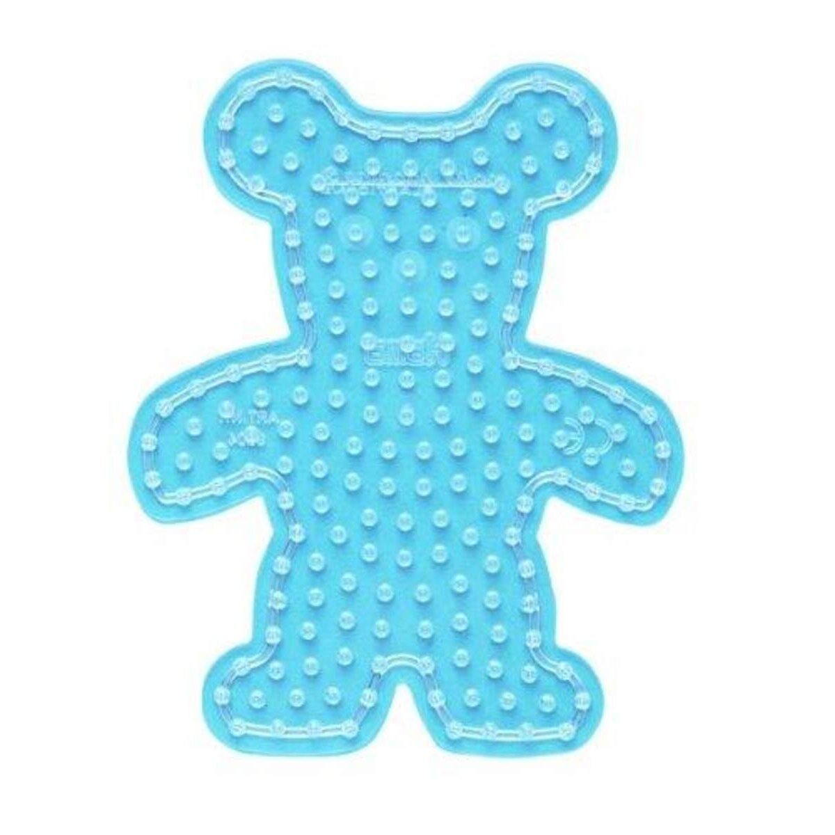 Hama Maxi Bügelperlen Stiftplatte Teddy