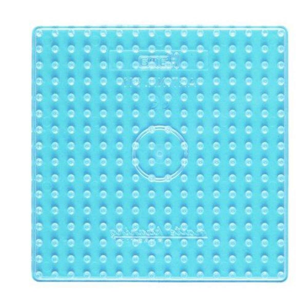 Hama Bügelperlen Maxi-Stiftplatte Transparent