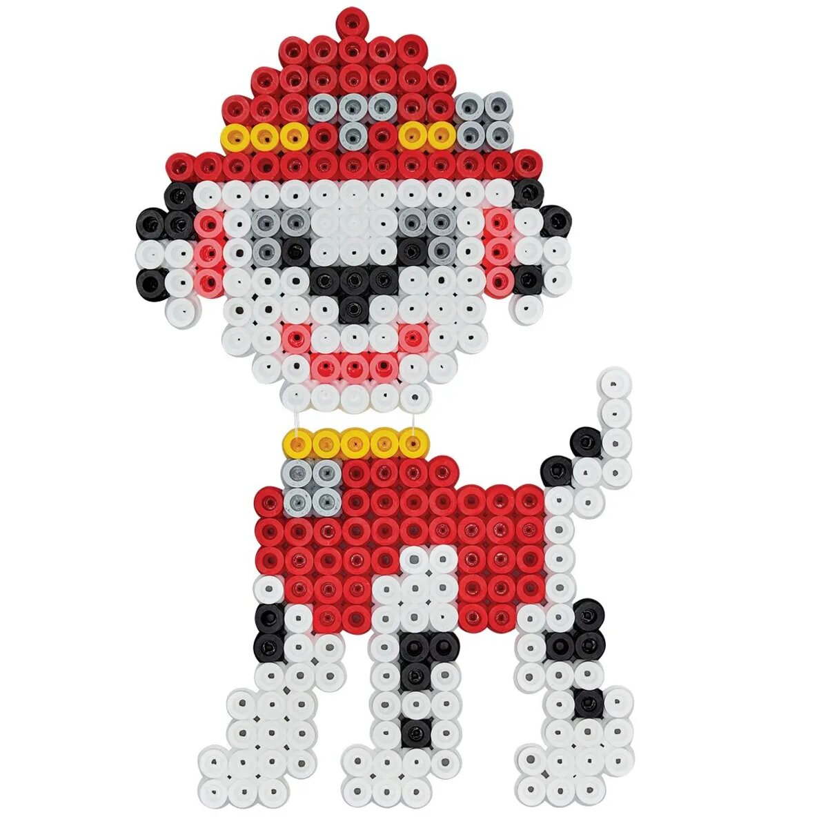 Hama Maxi Bügelperlen Box mit Perlen und Stiftplatte - Paw Patrol