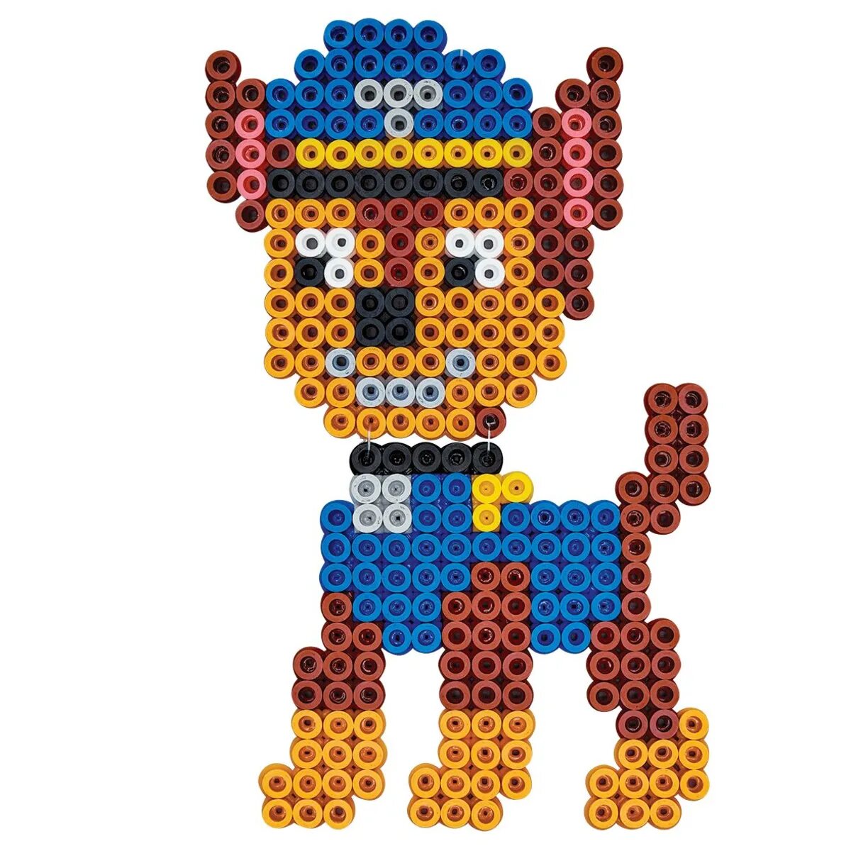 Hama Maxi Bügelperlen Box mit Perlen und Stiftplatte - Paw Patrol