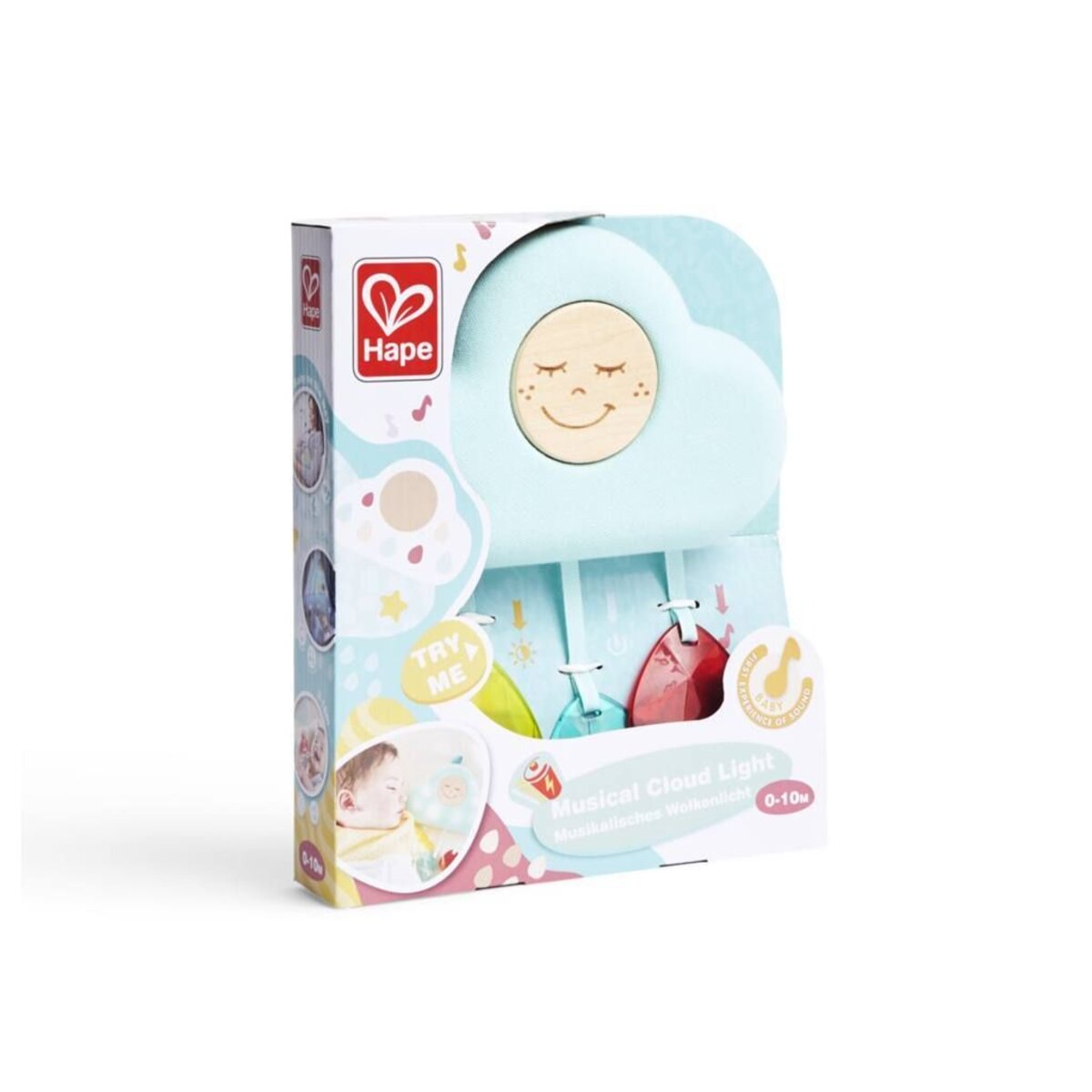 Hape Musikalisches Wolkenlicht