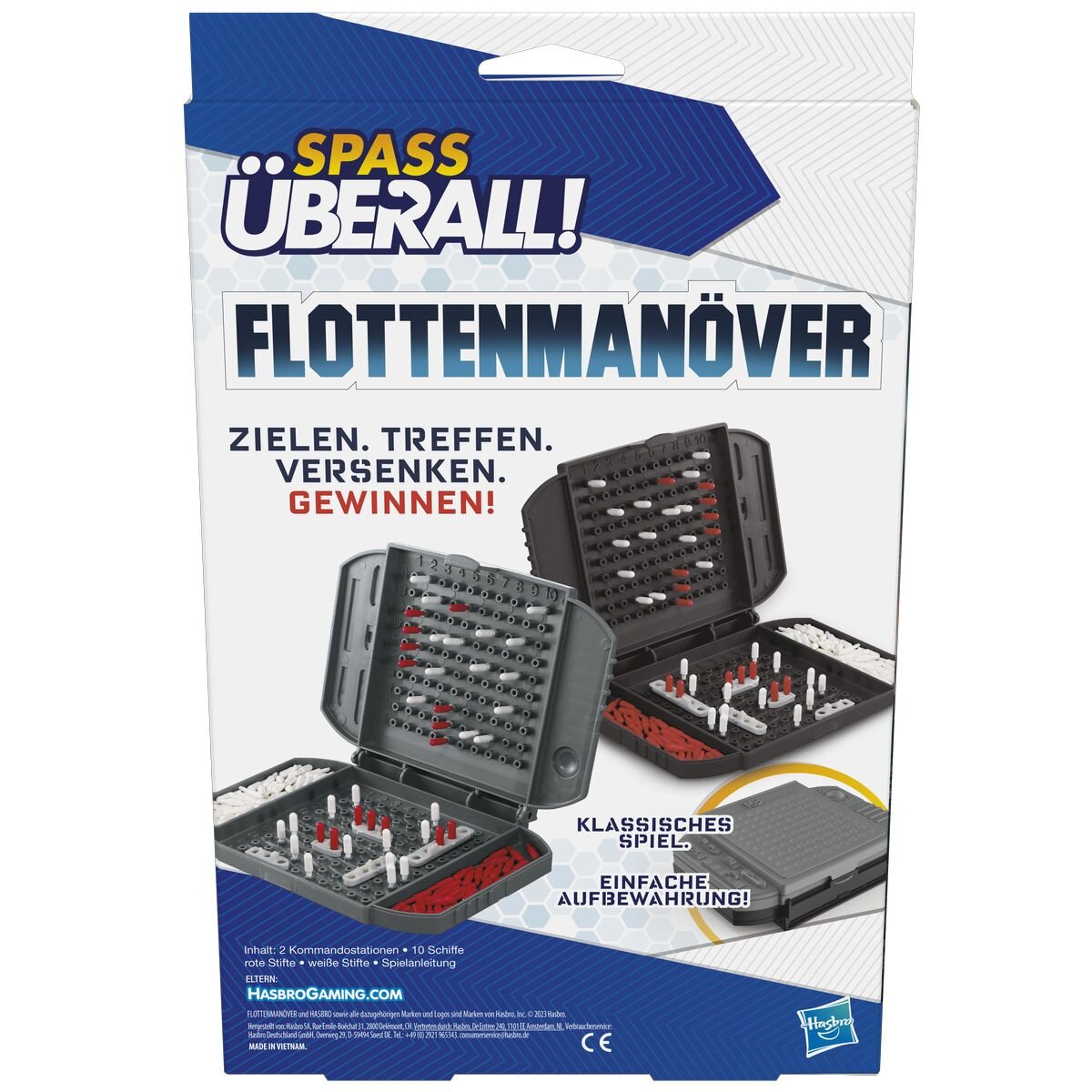 Hasbro Flottenmanöver Kompakt