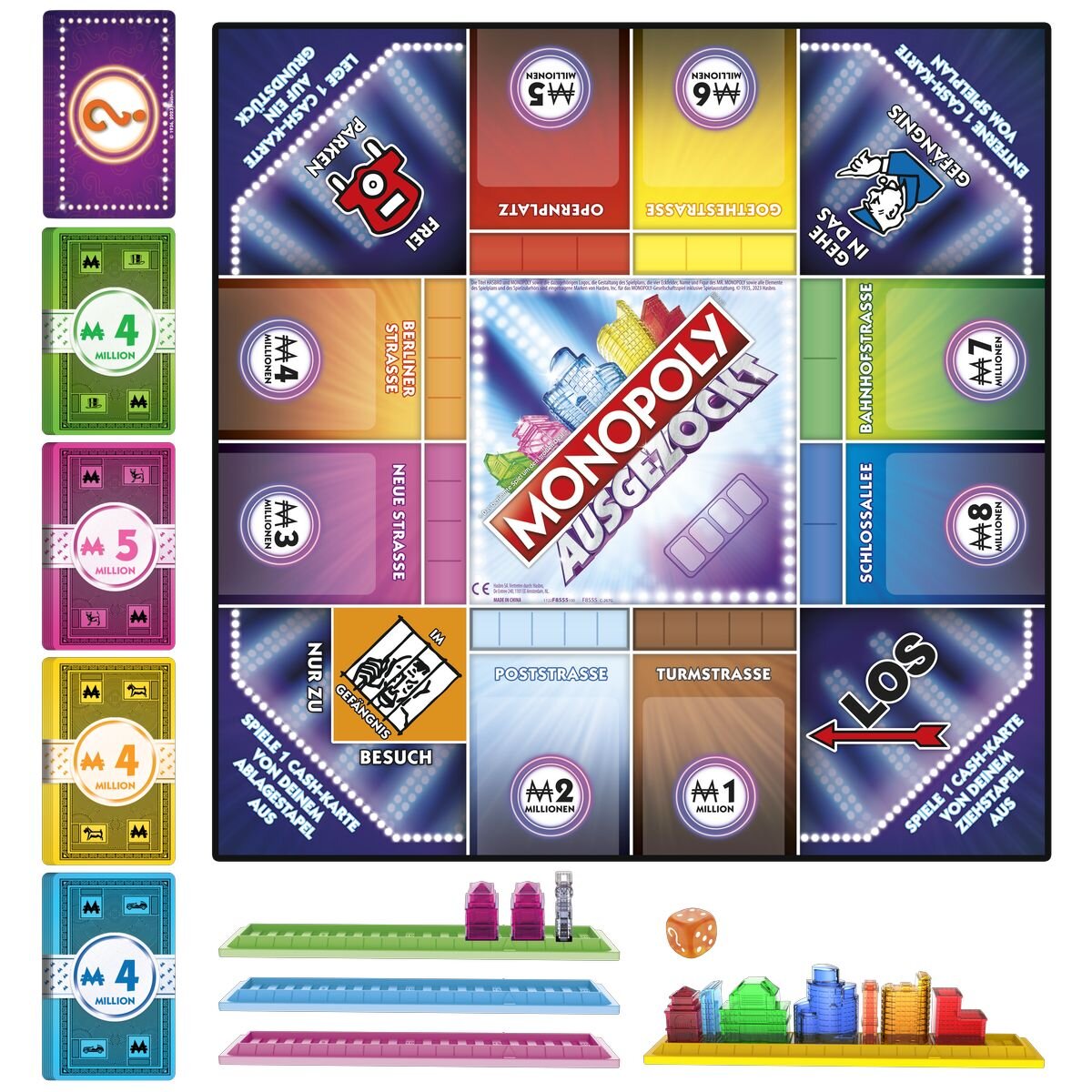 Hasbro Monopoly Ausgezockt