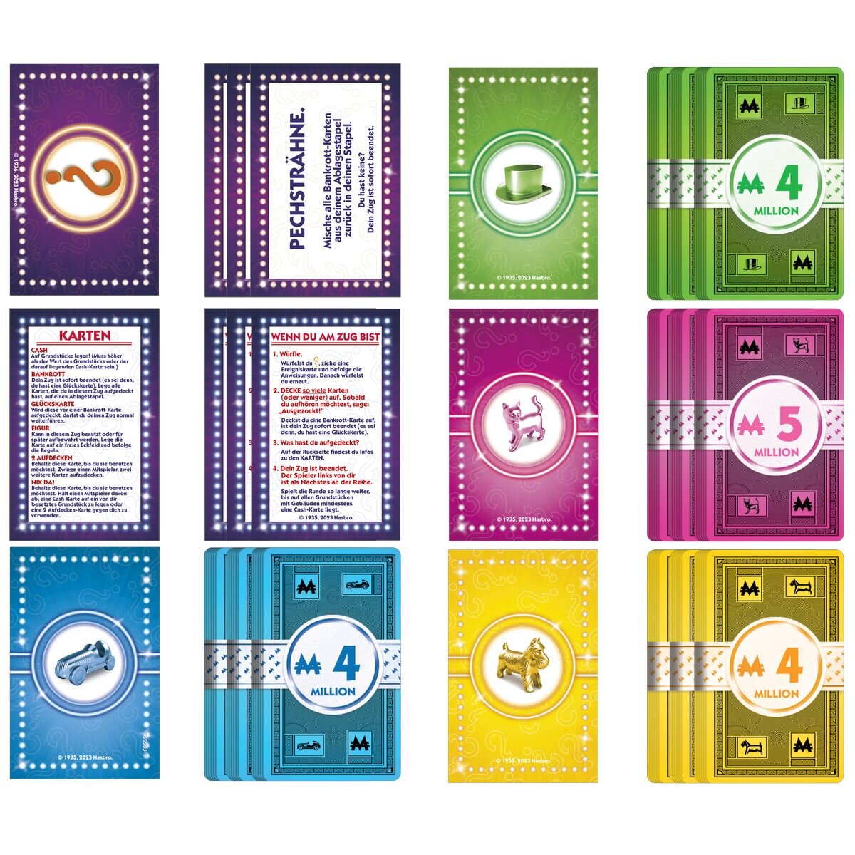 Hasbro Monopoly Ausgezockt