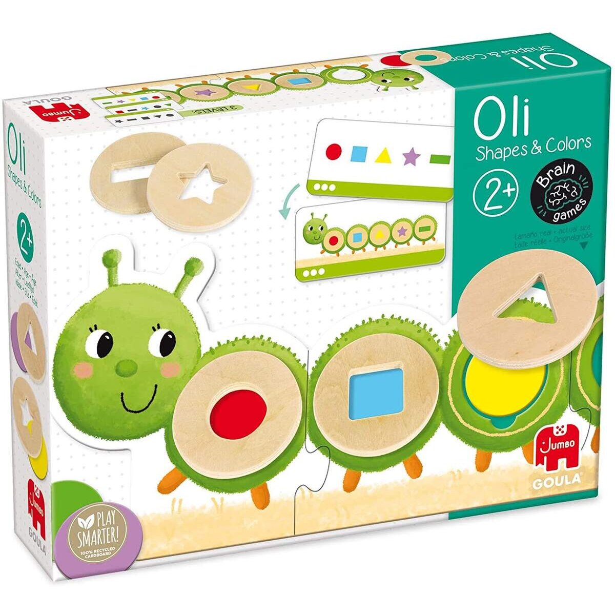 Jumbo Spiele GOULA Raupe