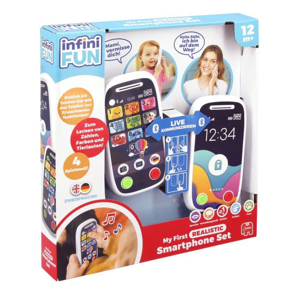 Jumbo Spiele My first realistic Smartphone Set