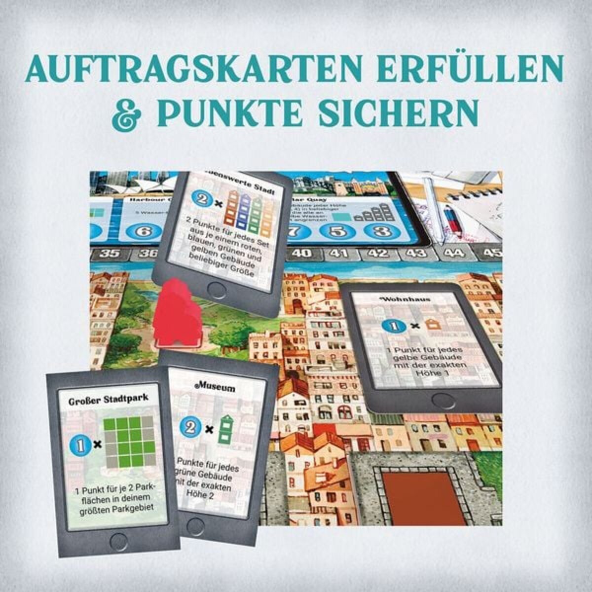Kosmos Brettspiel Cities