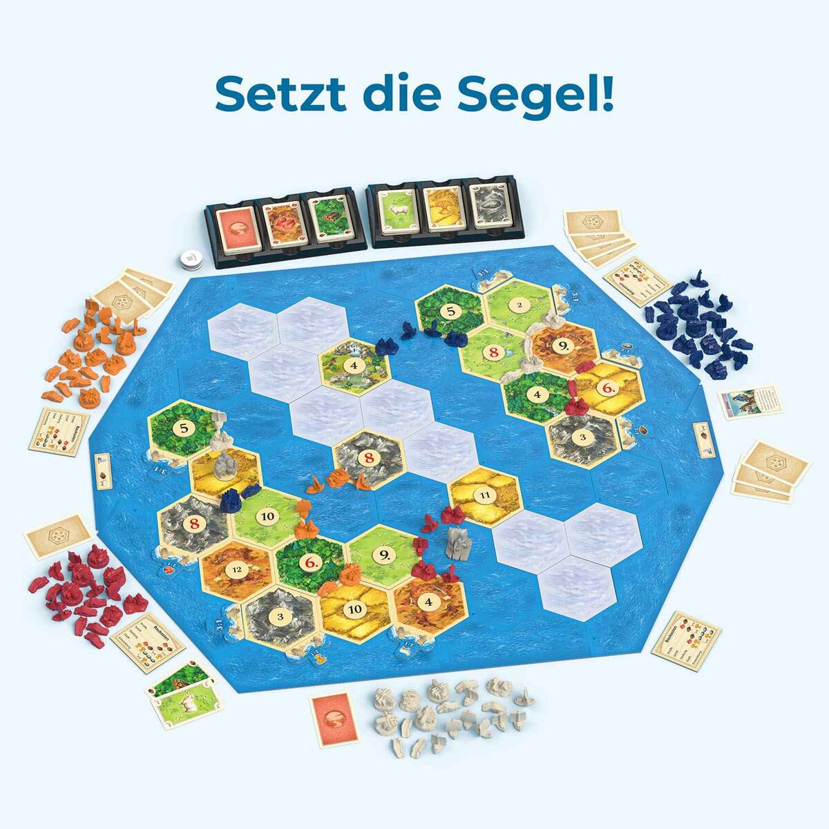 KOSMOS CATAN - Seefahrer Erweiterung