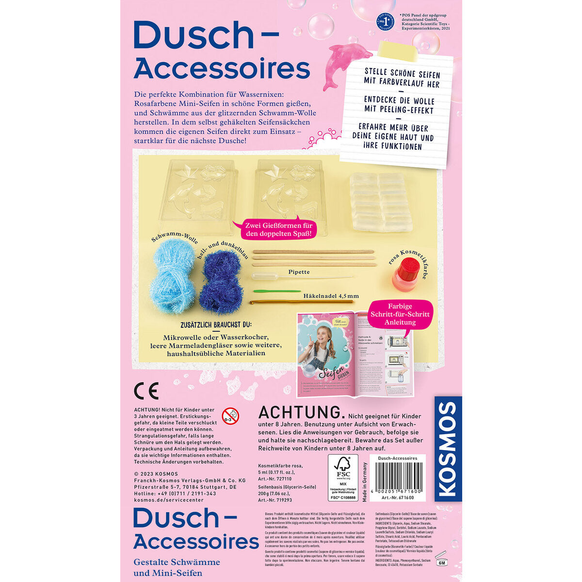 KOSMOS Dusch-Accessoires