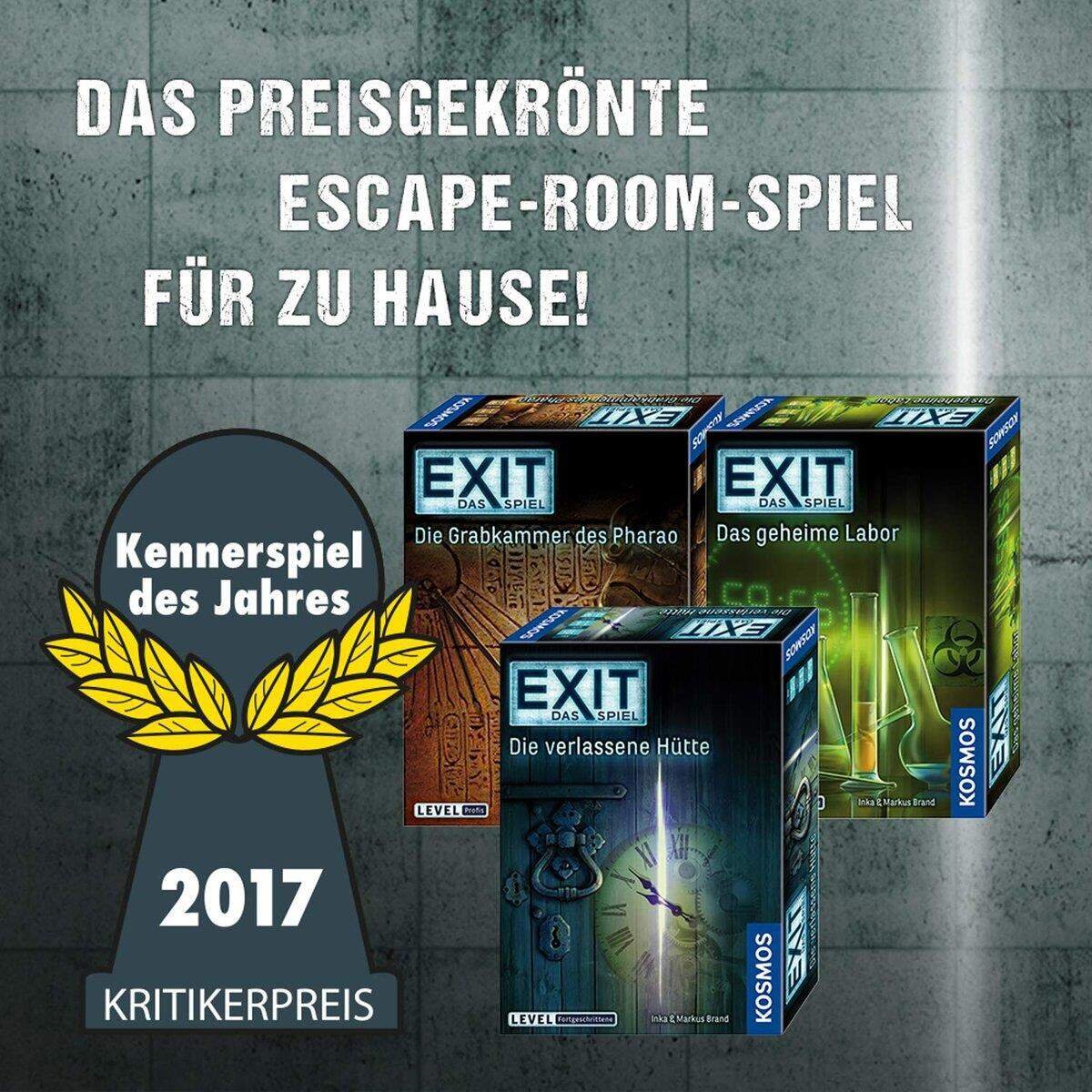 KOSMOS EXIT® Der Raub auf dem Mississippi, Level Fortgeschrittene