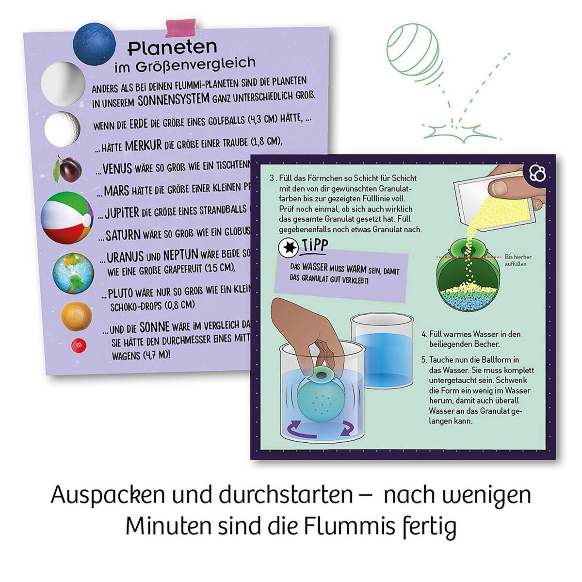 KOSMOS Flummi-Planeten (Experimentierkasten)