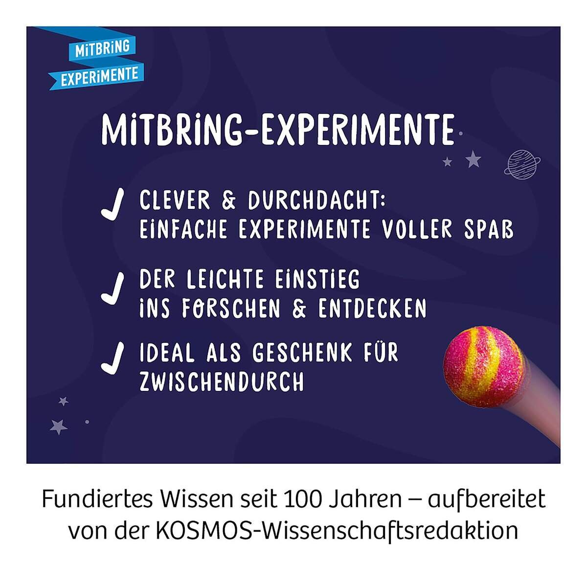 KOSMOS Flummi-Planeten (Experimentierkasten)