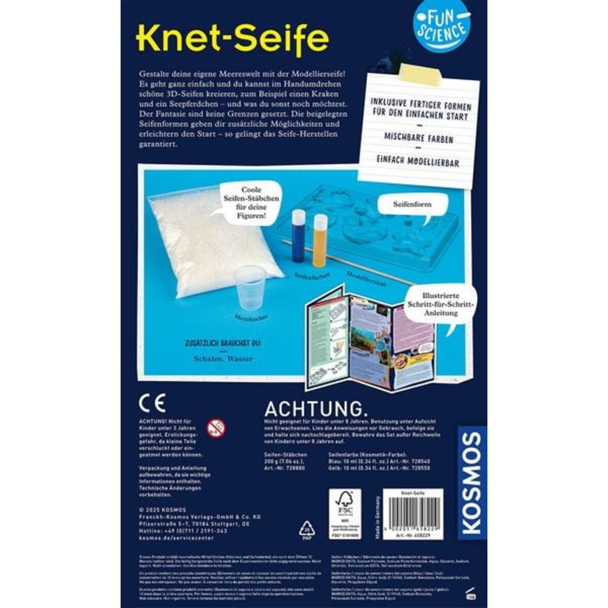 KOSMOS Fun Science Knet-Seife