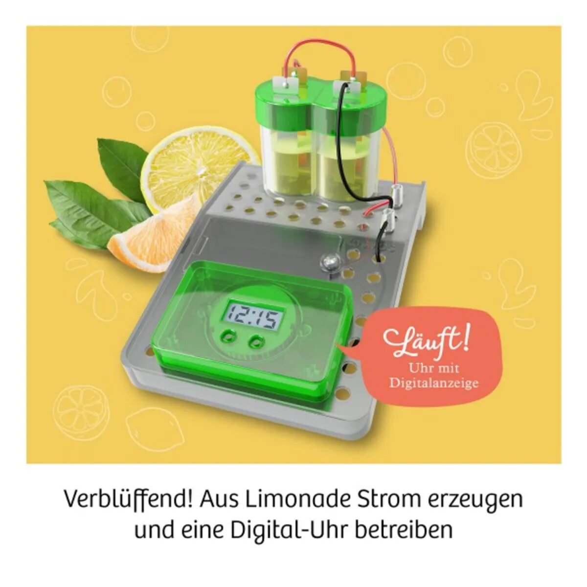 KOSMOS Limo-Uhr