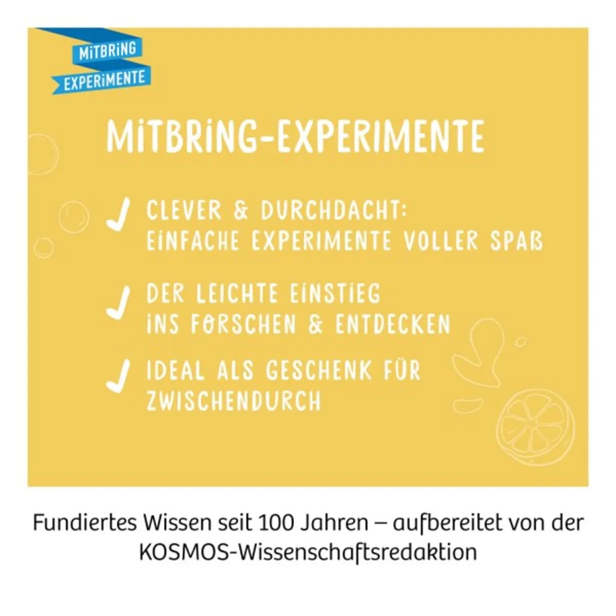 KOSMOS Limo-Uhr