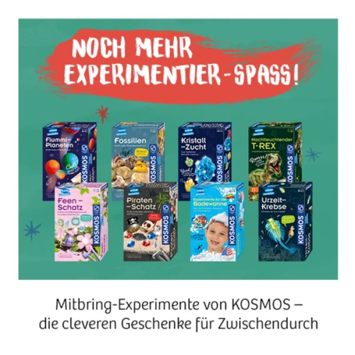 KOSMOS Limo-Uhr