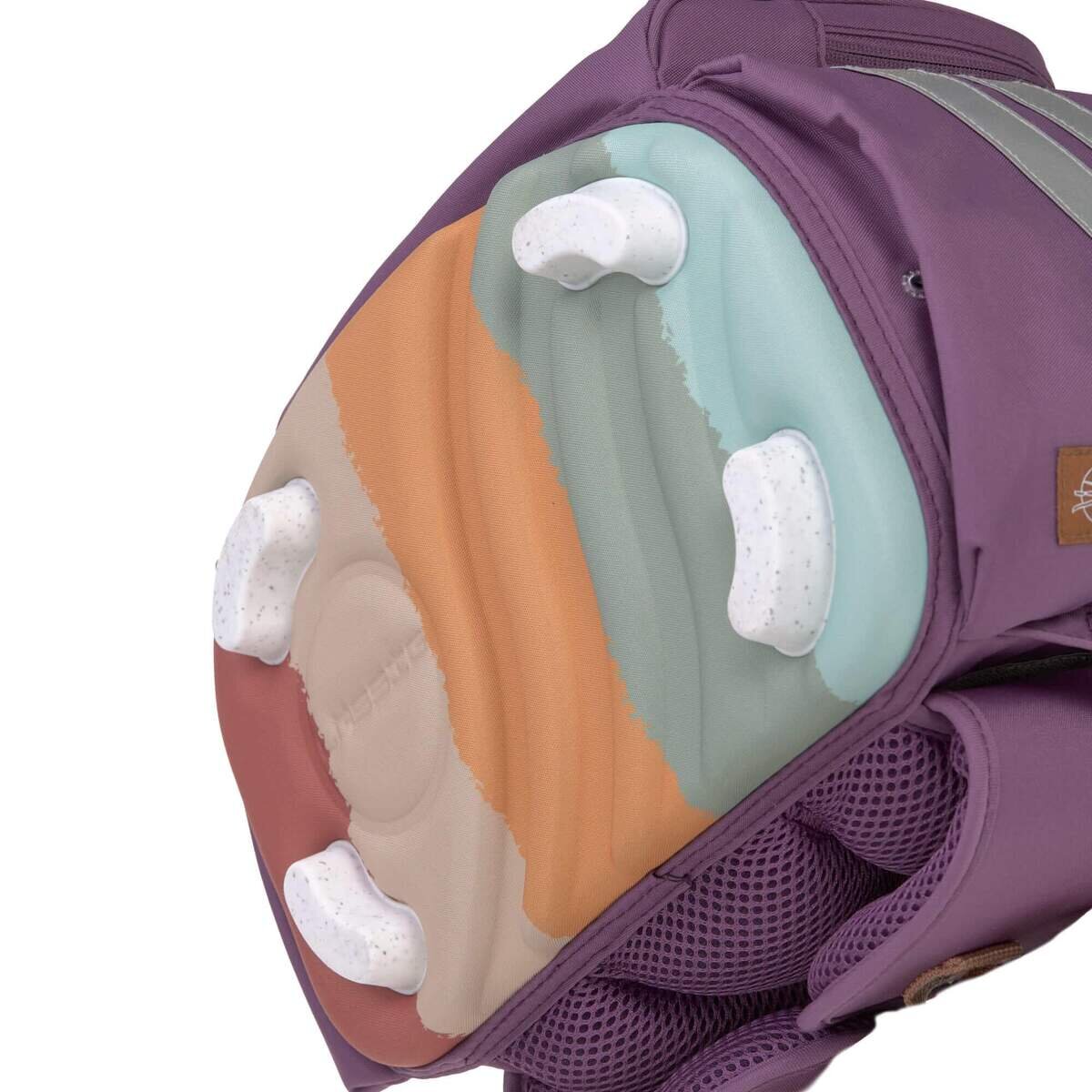 Lässig Schulranzenset Unique Purple, 7-teilig