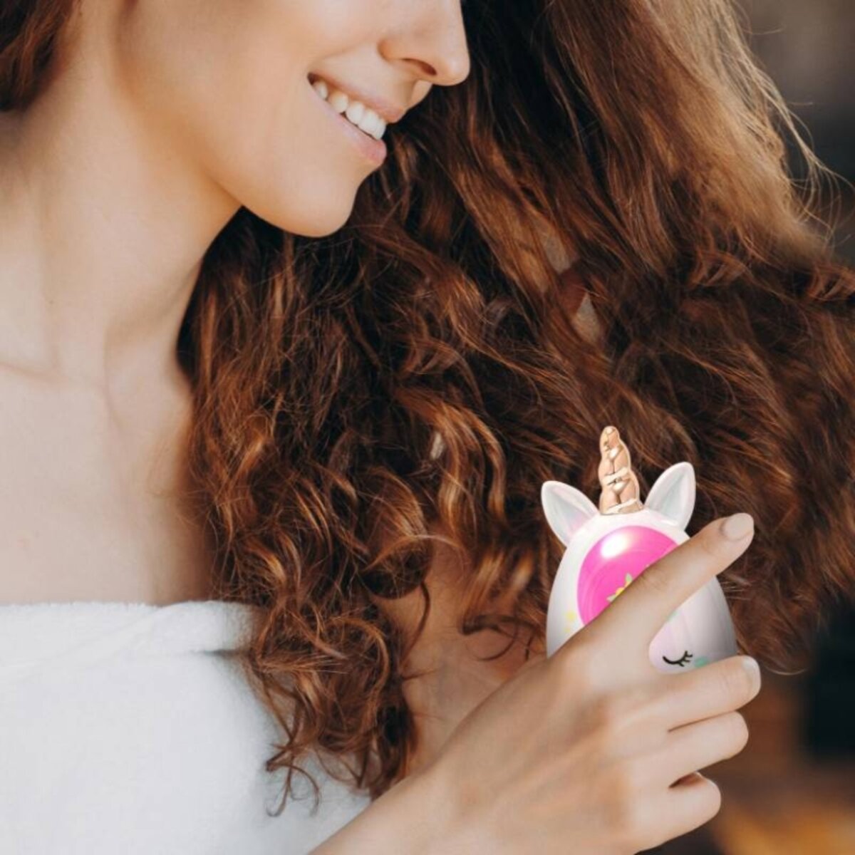 Legami Entwirrende Haarbürste - Amazing Hair: Unicorn