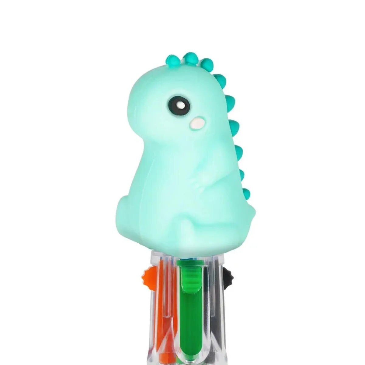 Legami Mini Kugelschreiber mit 4 Farben Mini Magic Rainbow Dino