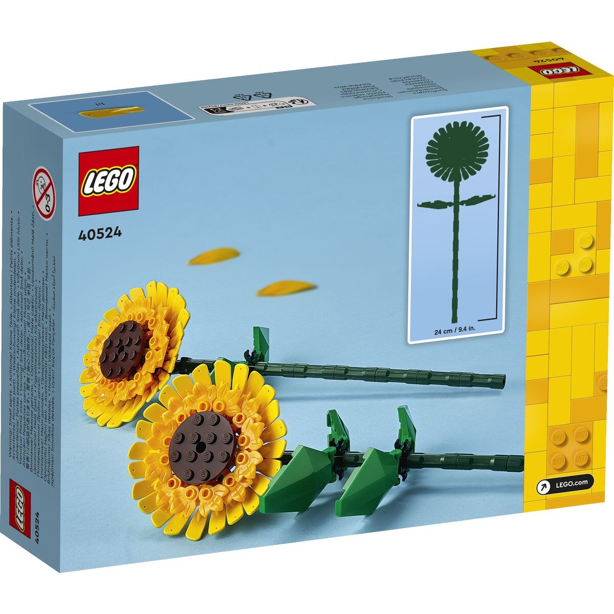 LEGO® Botanicals 40524 Sonnenblumen