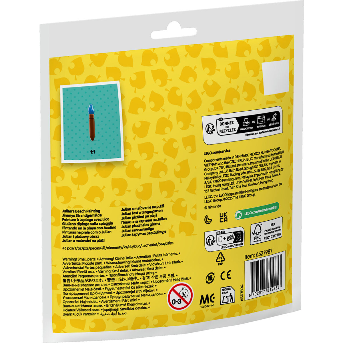 LEGO® Animal Crossing 30703 Jimmys Strandgemälde