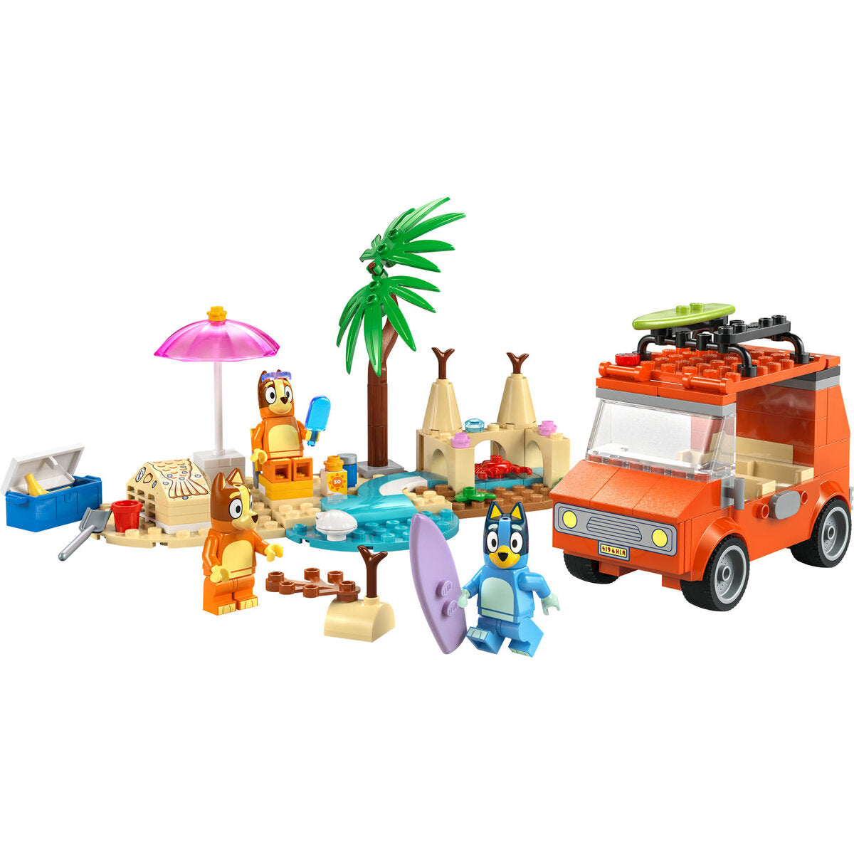 LEGO® Bluey 11202 Blueys Strandausflug