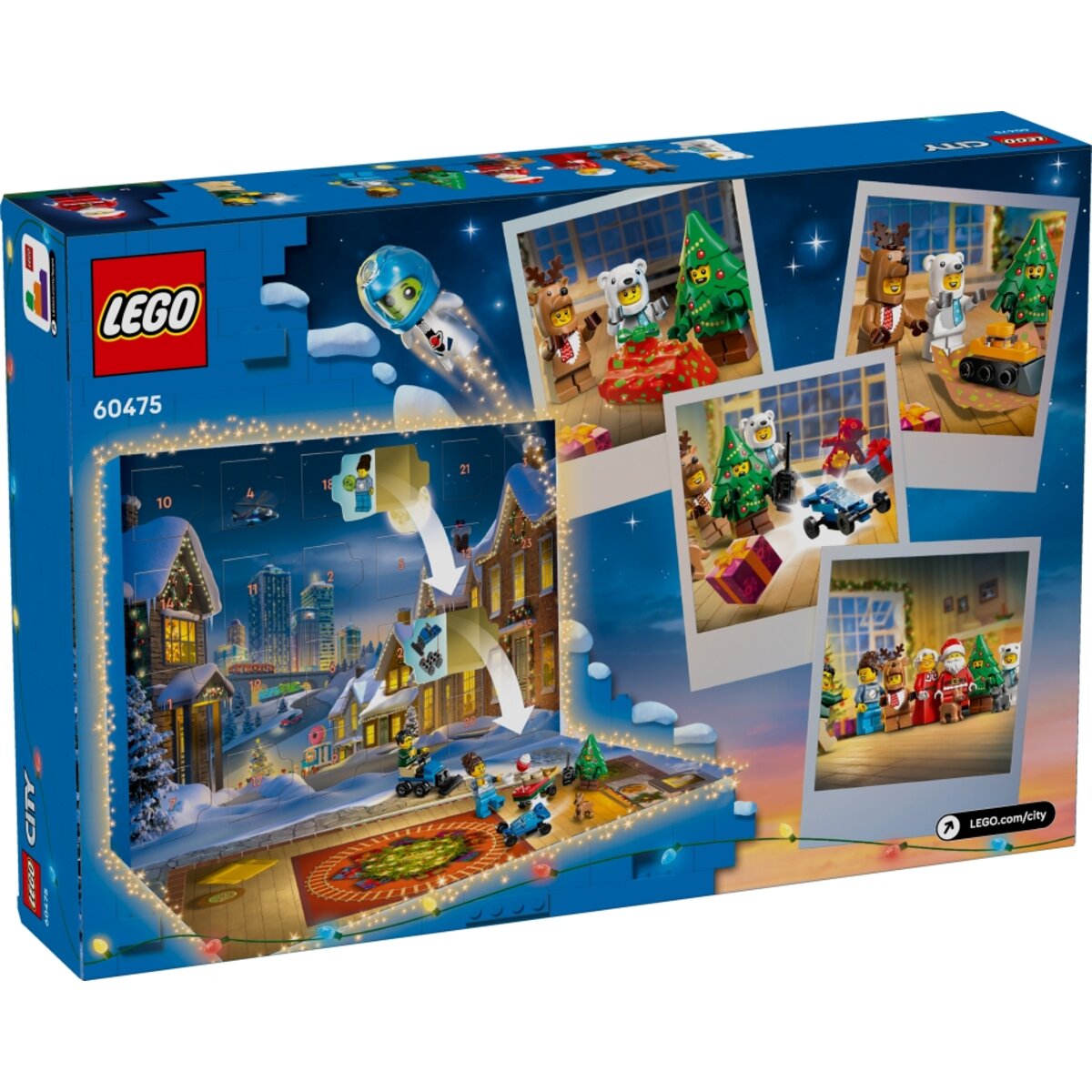 LEGO® City 60475 Adventskalender 2025