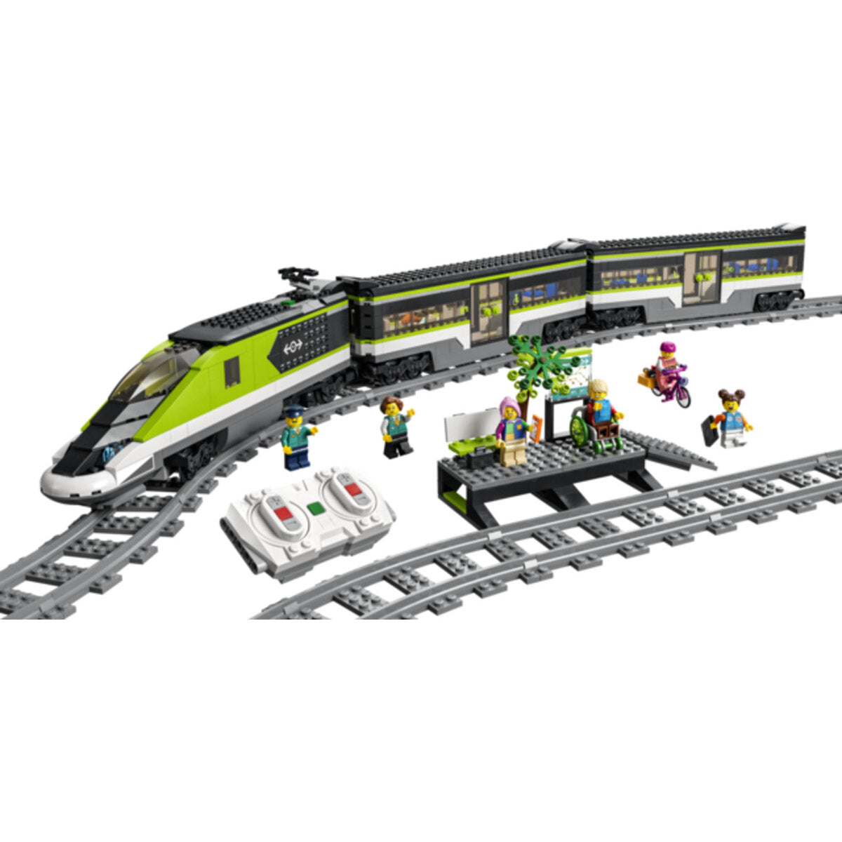 LEGO® City Trains 60337 Personen-Schnellzug