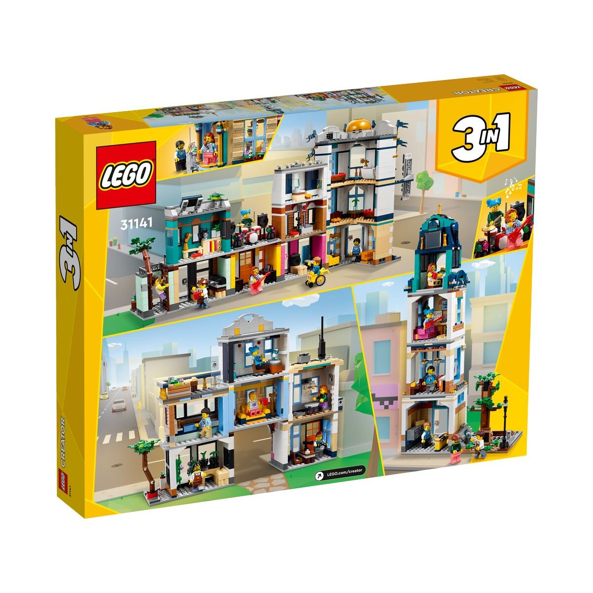 LEGO® Creator 31141 Hauptstraße