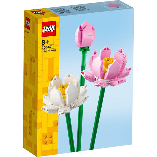 LEGO® Botanicals 40647 Lotusblumen