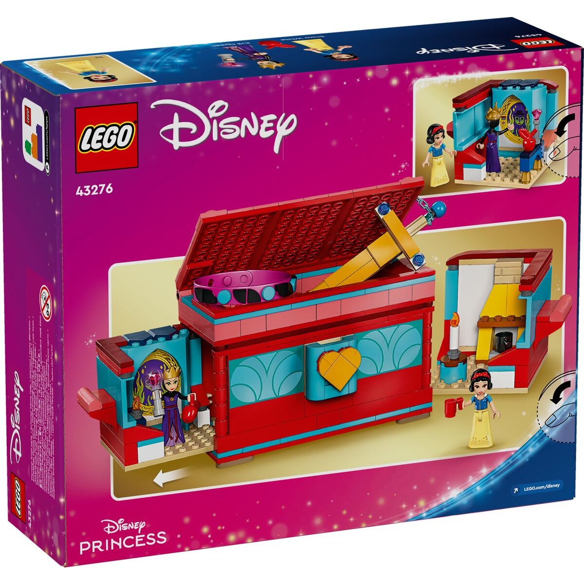 LEGO® Disney Princess™ 43276 Schneewittchens Schmuckkassette