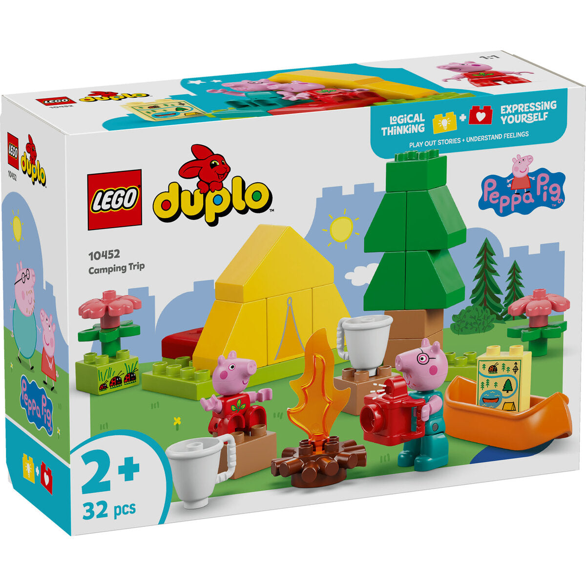 LEGO® DUPLO® 10452 Campingausflug