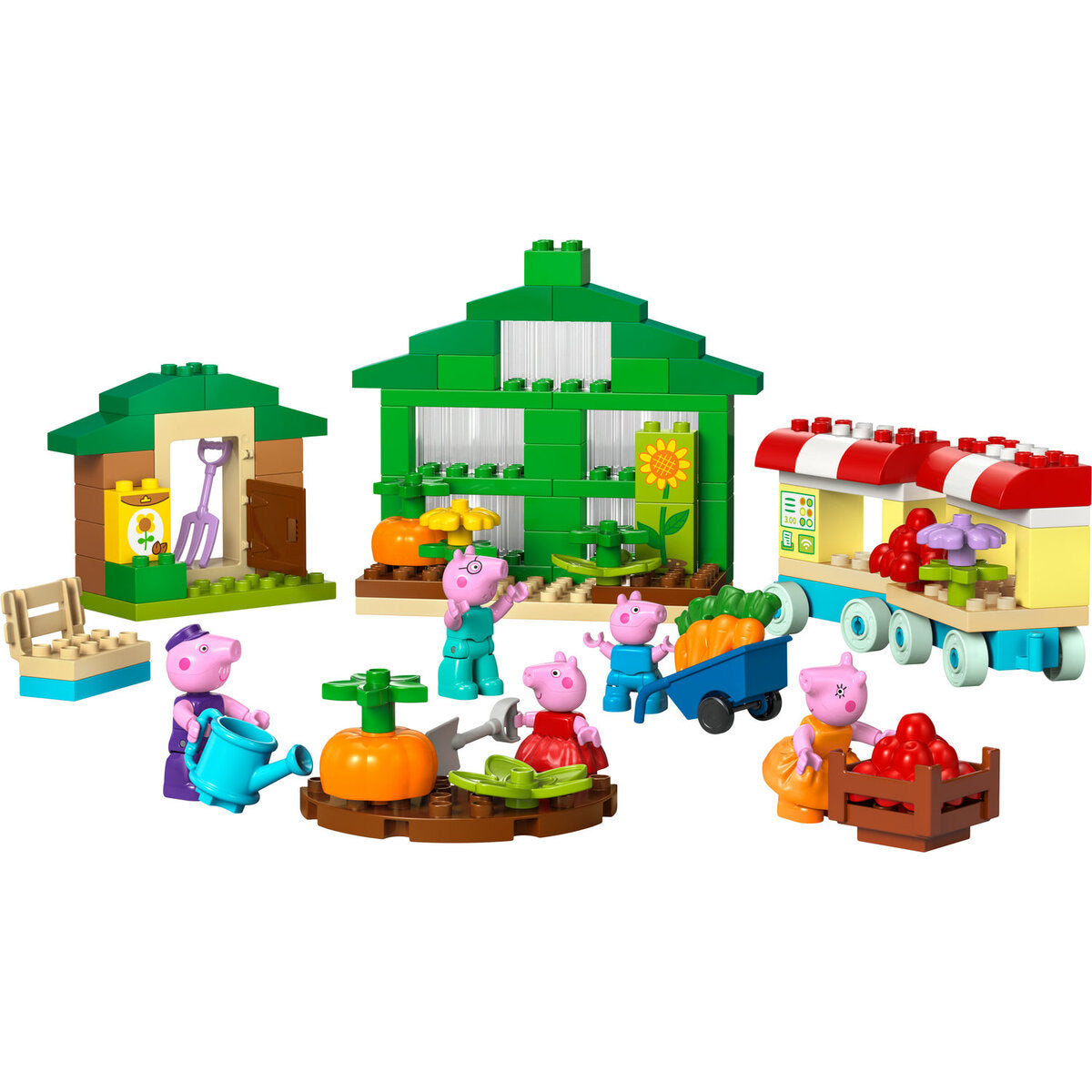 LEGO® DUPLO® 10461 Opas Garten und Gewächshaus